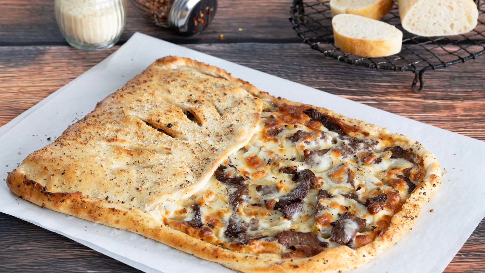 Image of Cooper® Philly-Inspired Calzone​