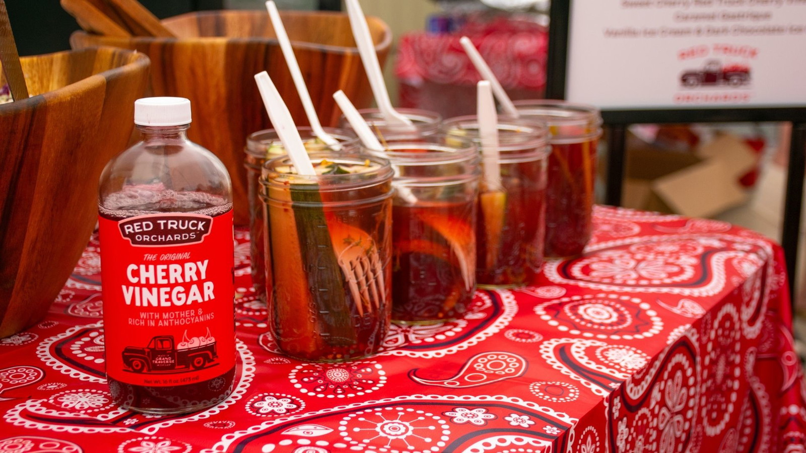 Quick Pickles with a Truckload of Flavor!