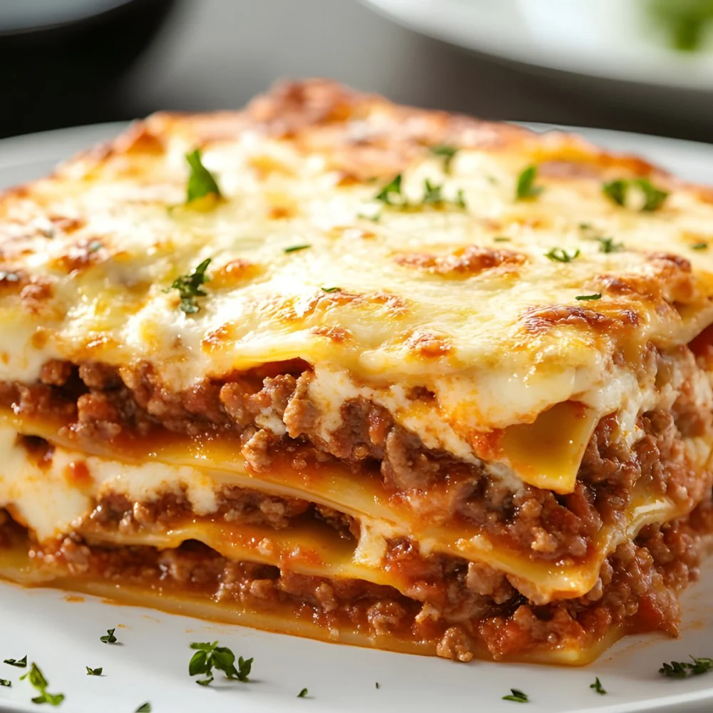 Carnival Lasagne with Cured Meats and Cheeses