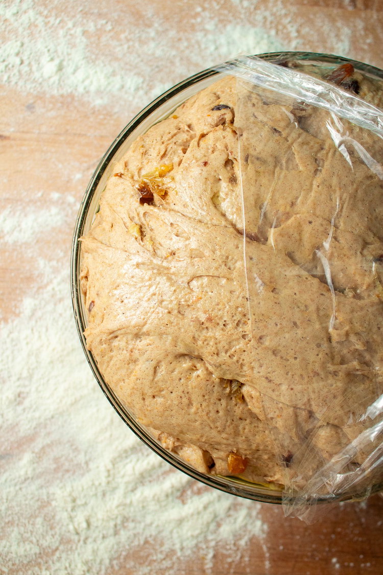 Image of Place dough in a bowl and let rise until double...