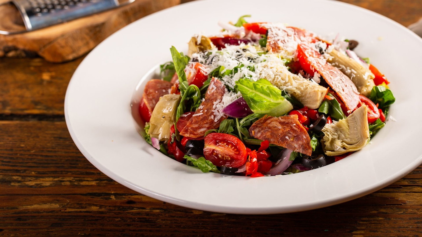 Antipasto Chopped Salad with an Antioxidant Boost!