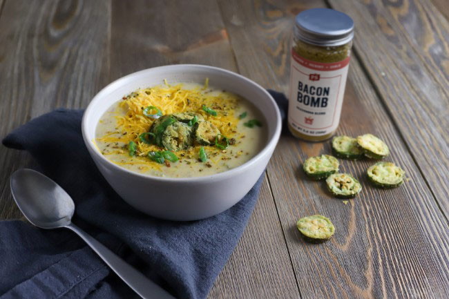 Smoked Potato Soup