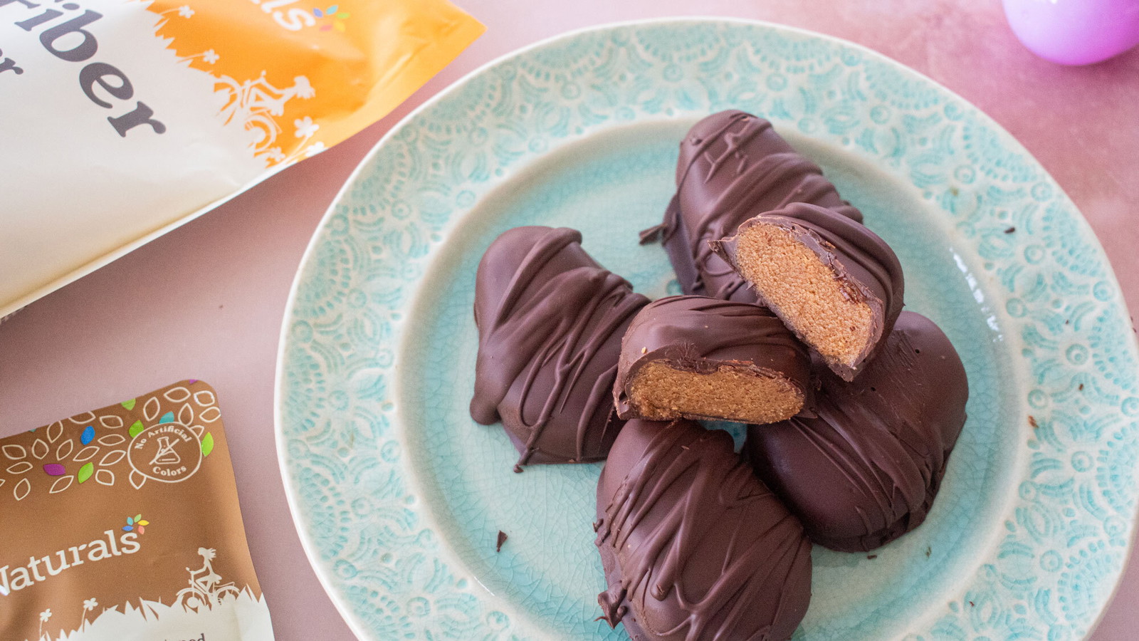 Sugar Free Almond Butter Eggs