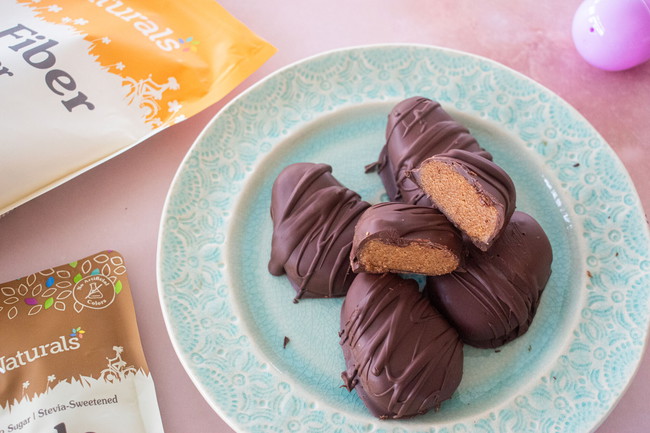 Image of Sugar Free Almond Butter Eggs