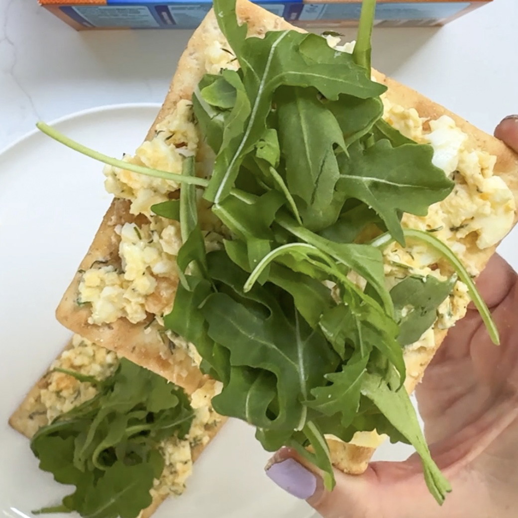 Egg Salad Arnott's Salada's Recipe