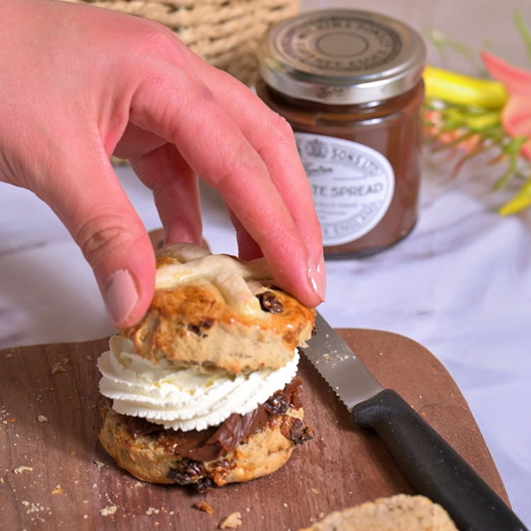 Image of Cook your scones as per your recipe and enjoy with...