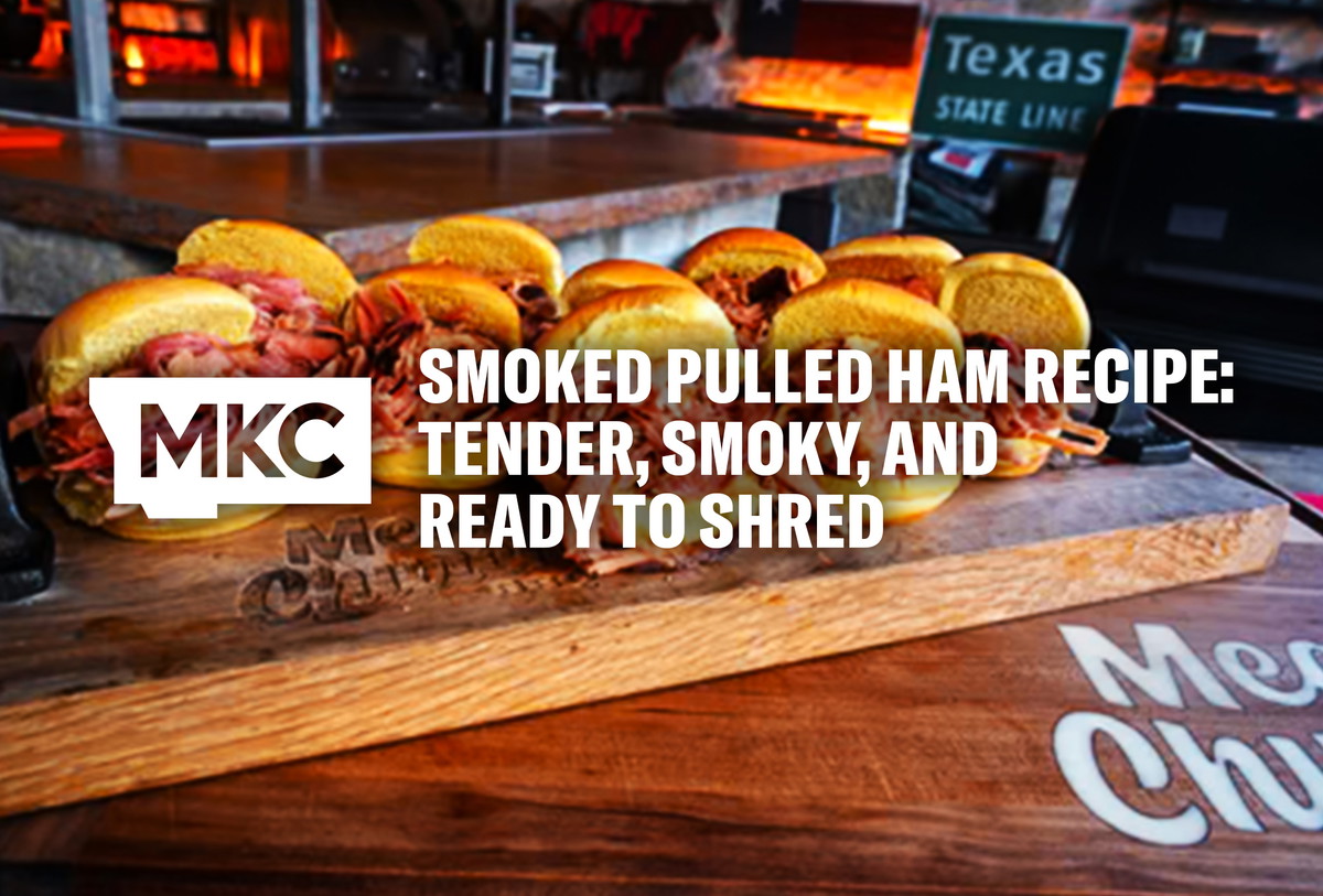 Smoked Pulled Ham Recipe: Tender, Smoky, and Ready to Shred