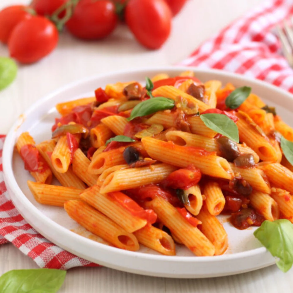 Spianata & Cherry Tomato Pasta