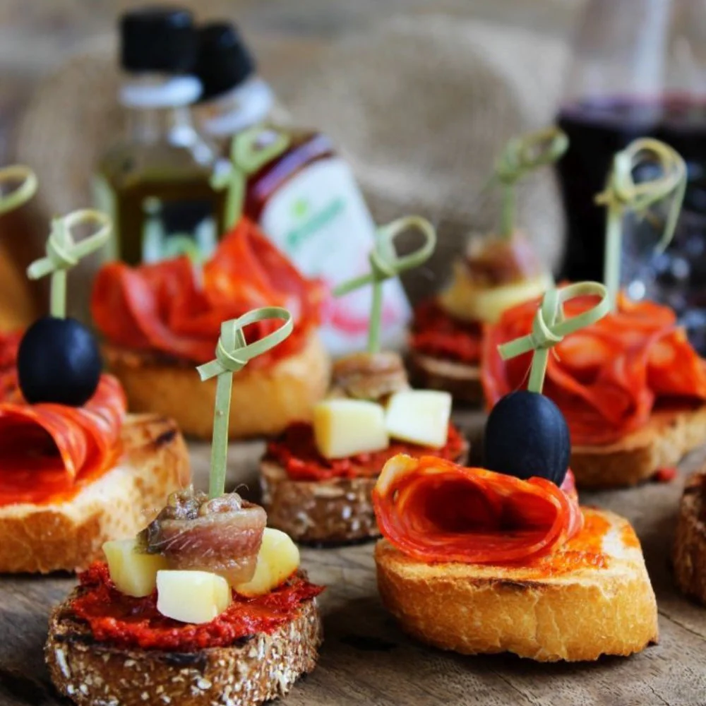 Spianata & Burrata Bruschetta