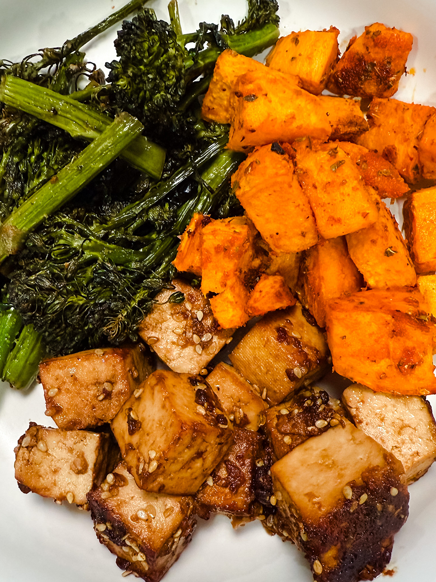 Smokin' Tofu Bowl