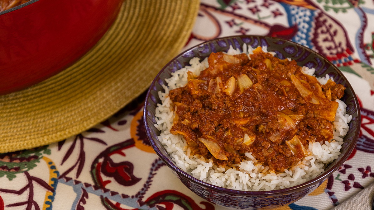 Cabbage Roll Bowls