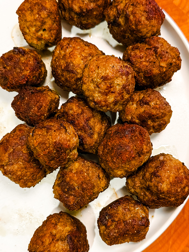 Image of Shawarma Meatballs