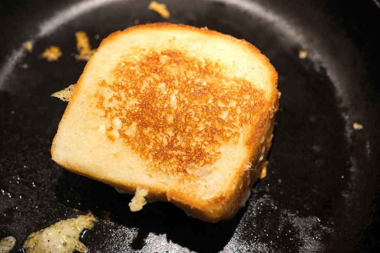 Image of Carefully flip one slice onto the other slice to form...