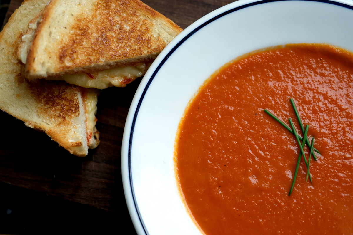 Pepper Jam Grilled Cheese