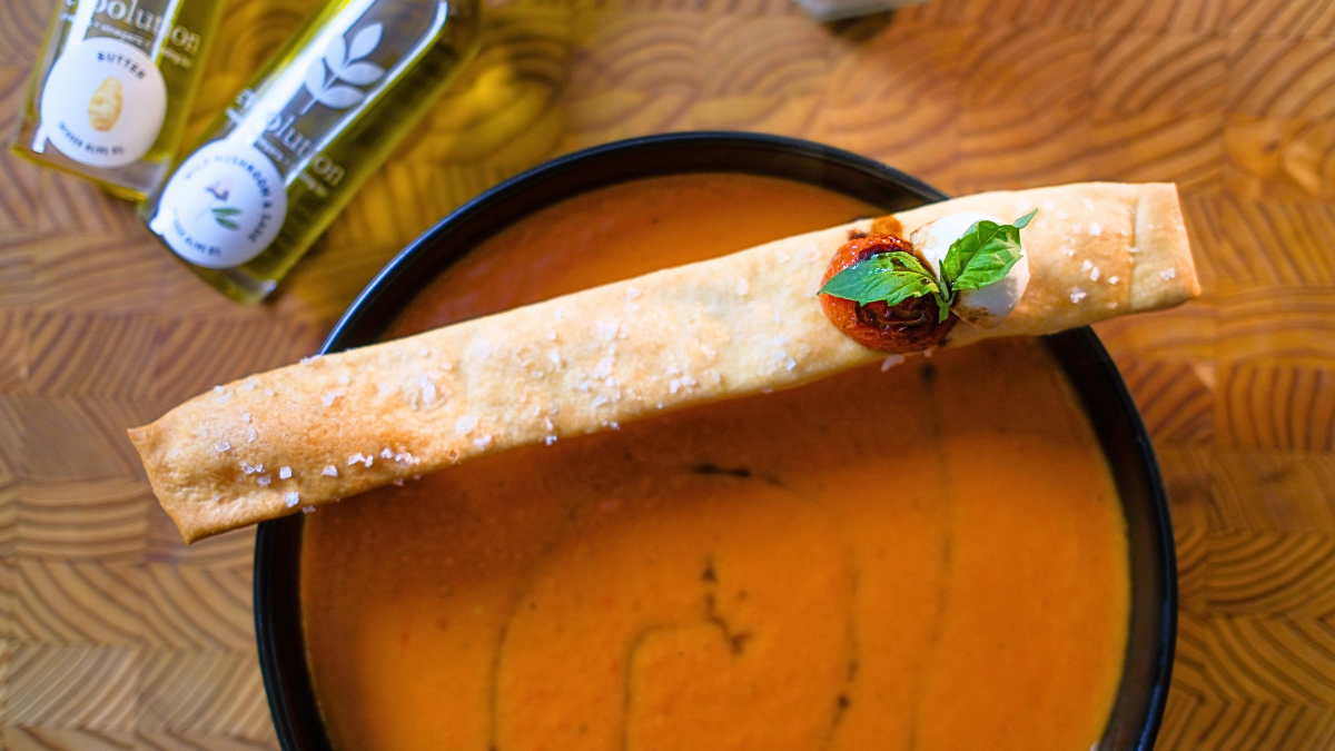 Image of Wild Mushroom & Sage Olive Oil Crackers