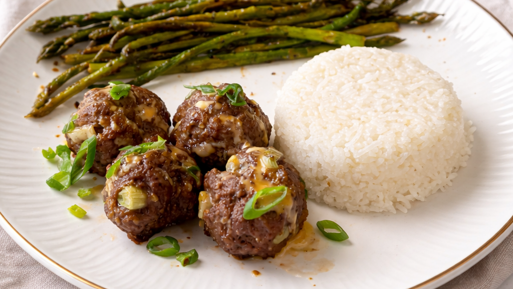 Image of Wagyu Firecracker Meatballs