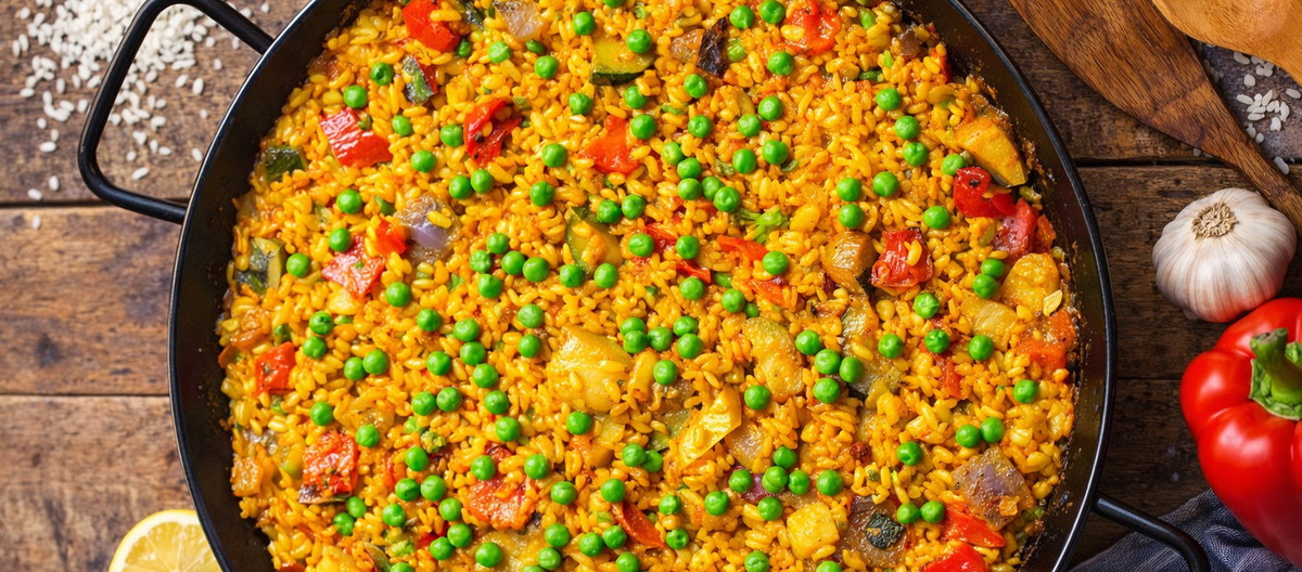 Vegetable Paella