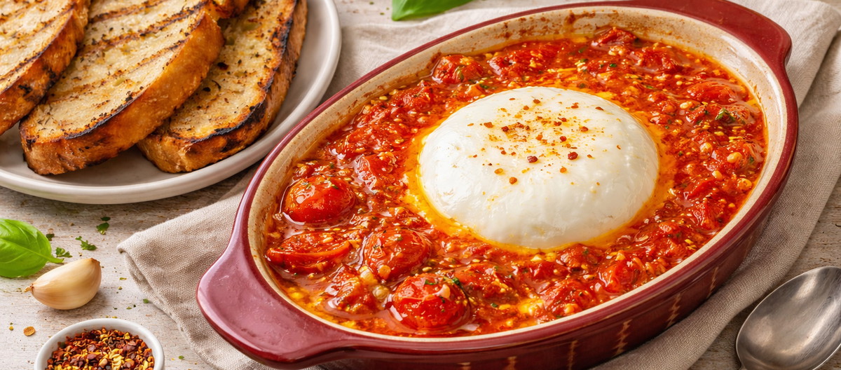 Smoked Tomato Burrata Dip