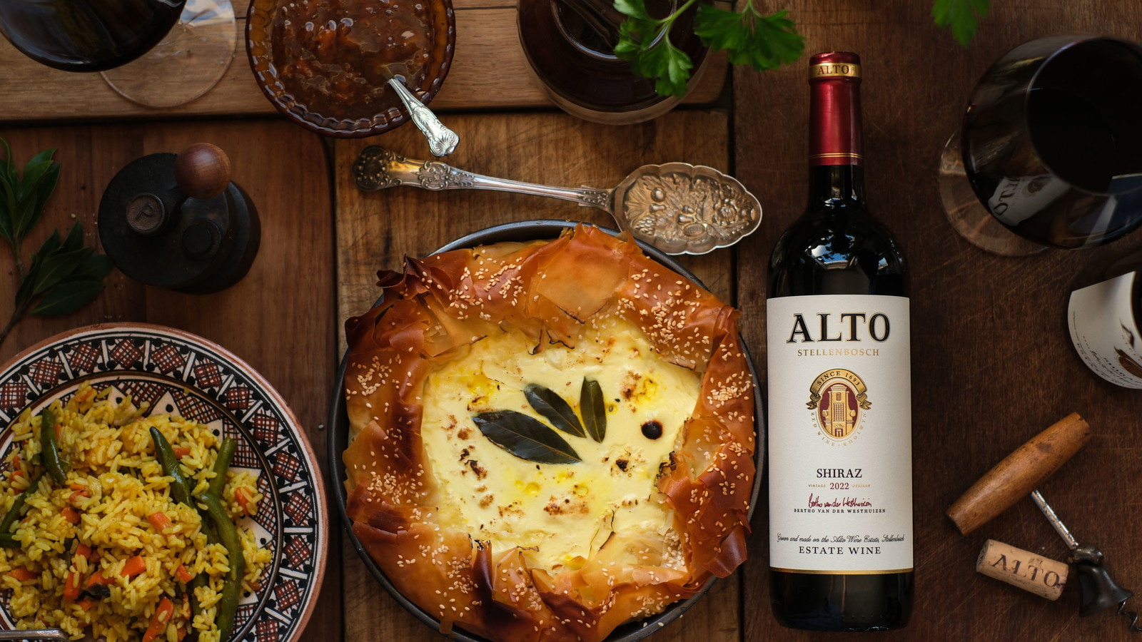 Image of Fragrant Lamb Bobotie Pie