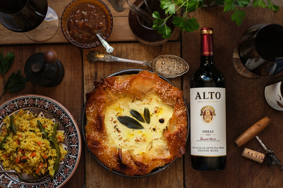 Fragrant Lamb Bobotie Pie