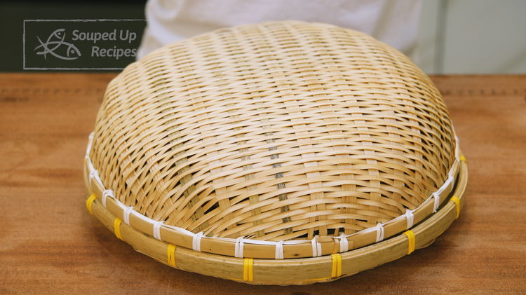 Image of During the drying, flip the peels in the middle of...