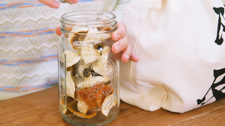 Image of After three years of storage, your dried tangerine peels officially...