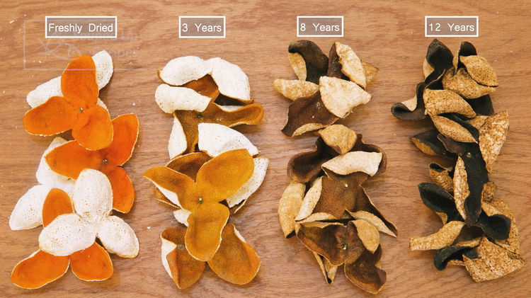 Image of For 3 years old or above tangerine peels, yearly sun-drying...