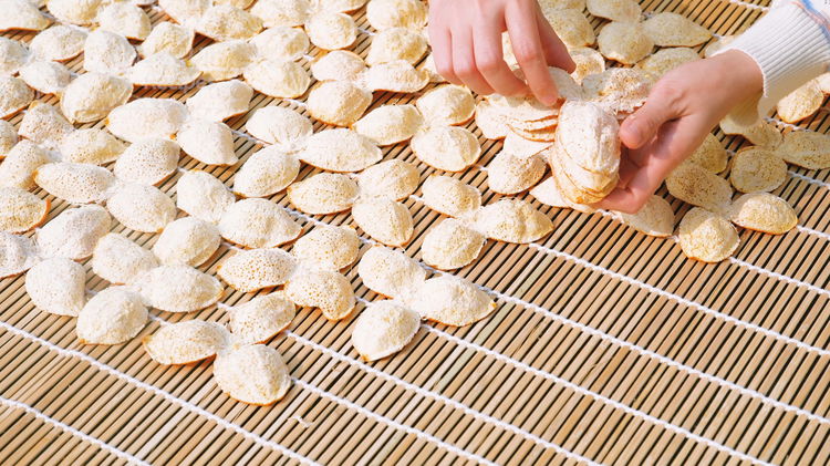 Image of After the first year, you only need to sun-dry them...