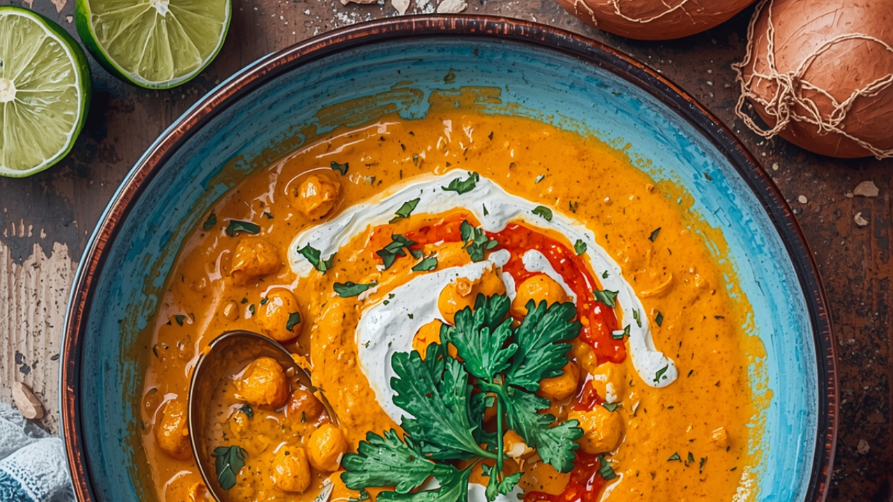 Image of Einfaches Kichererbsen-
Curry