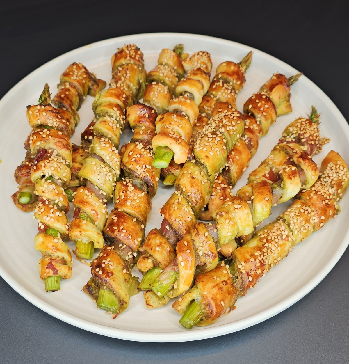 Außergewöhnliche Spargel-Grissini