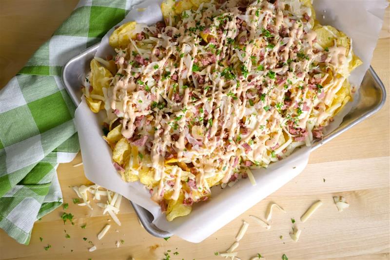Irish Nachos