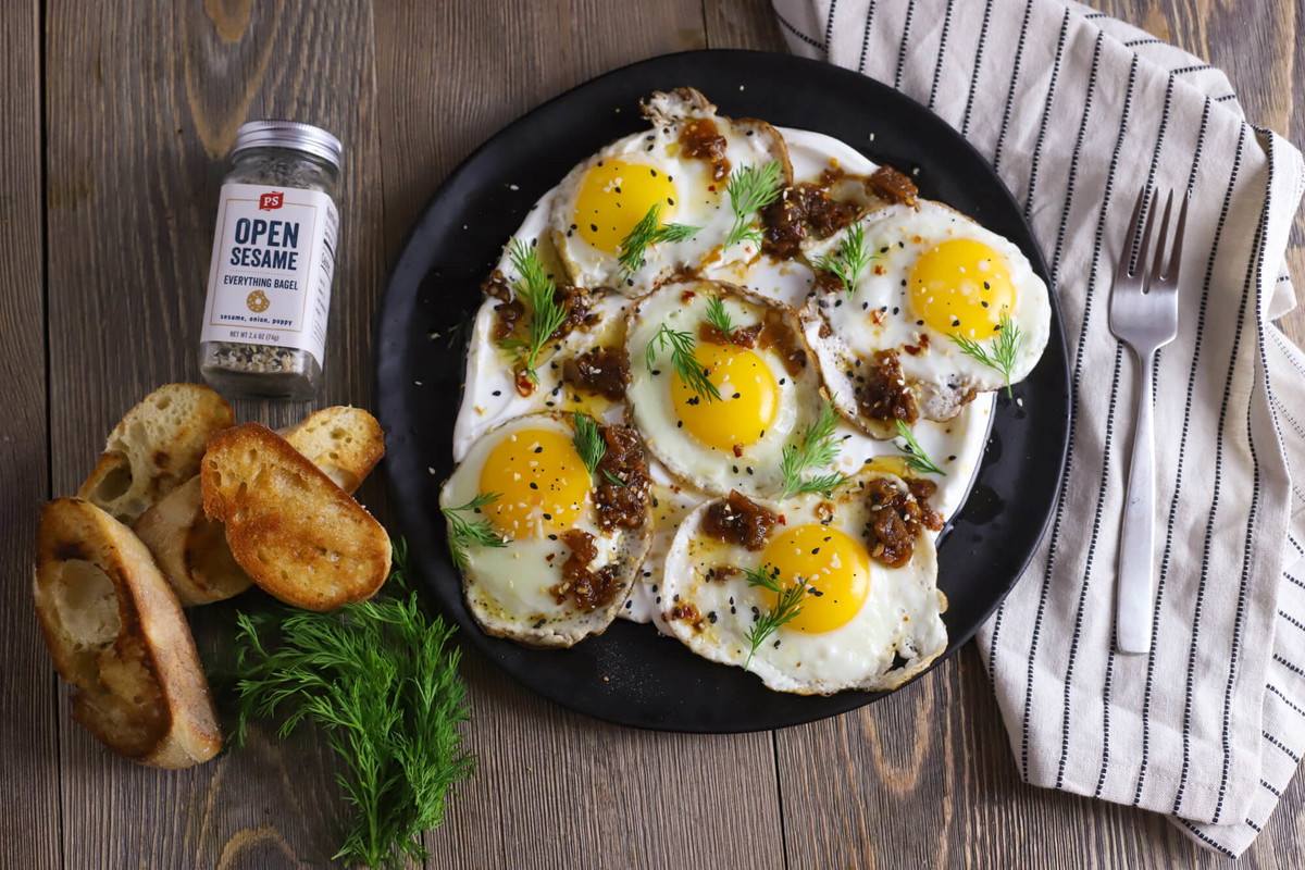 Turkish Eggs