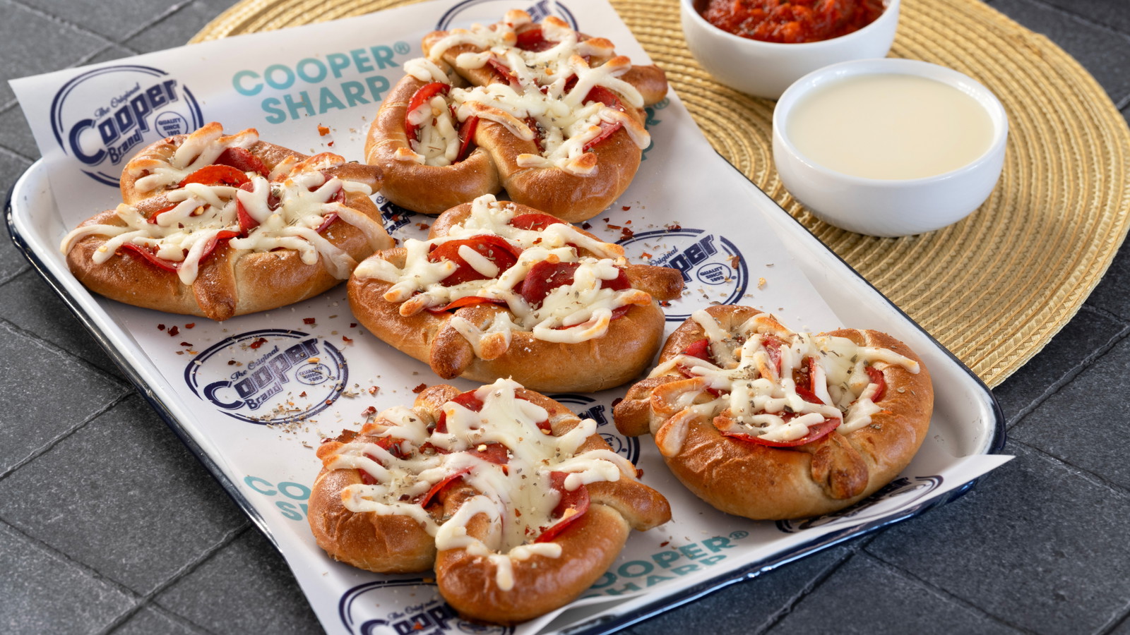 Image of Cooper® Sharp Pretzel Pies