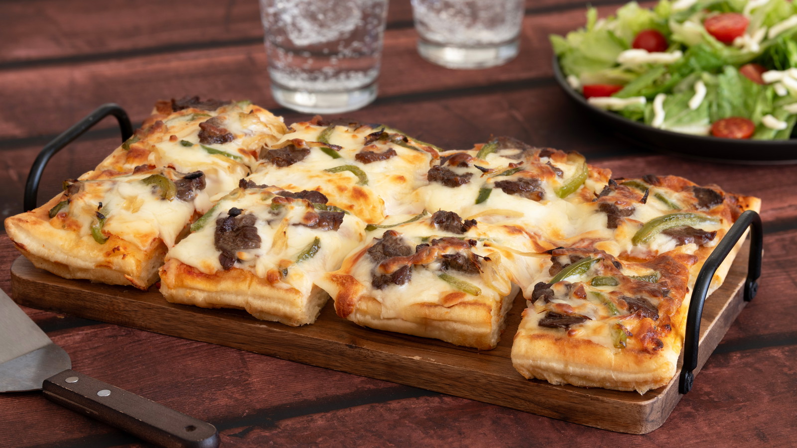 Image of Cooper® Philly Detroit-Style Cheesesteak Pie