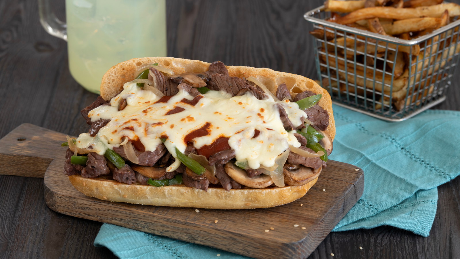 Image of Cooper® Pizza Cheesesteak Supreme
