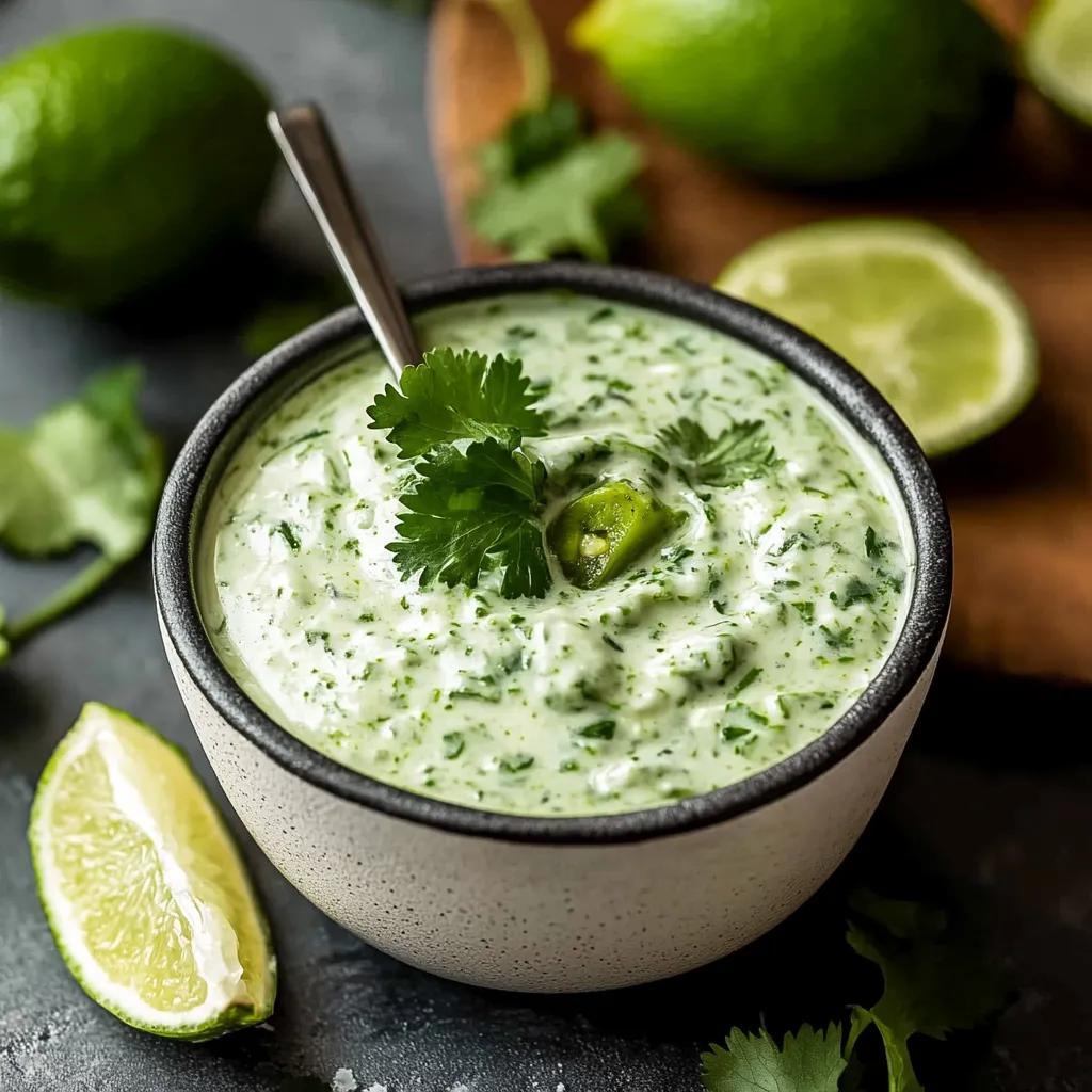 Pineapple Cilantro Dipping Sauce