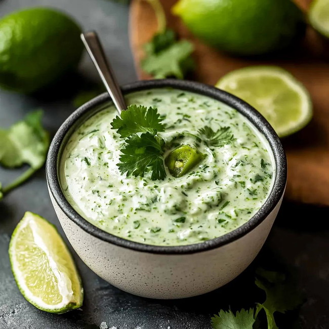 Pineapple Cilantro Dipping Sauce