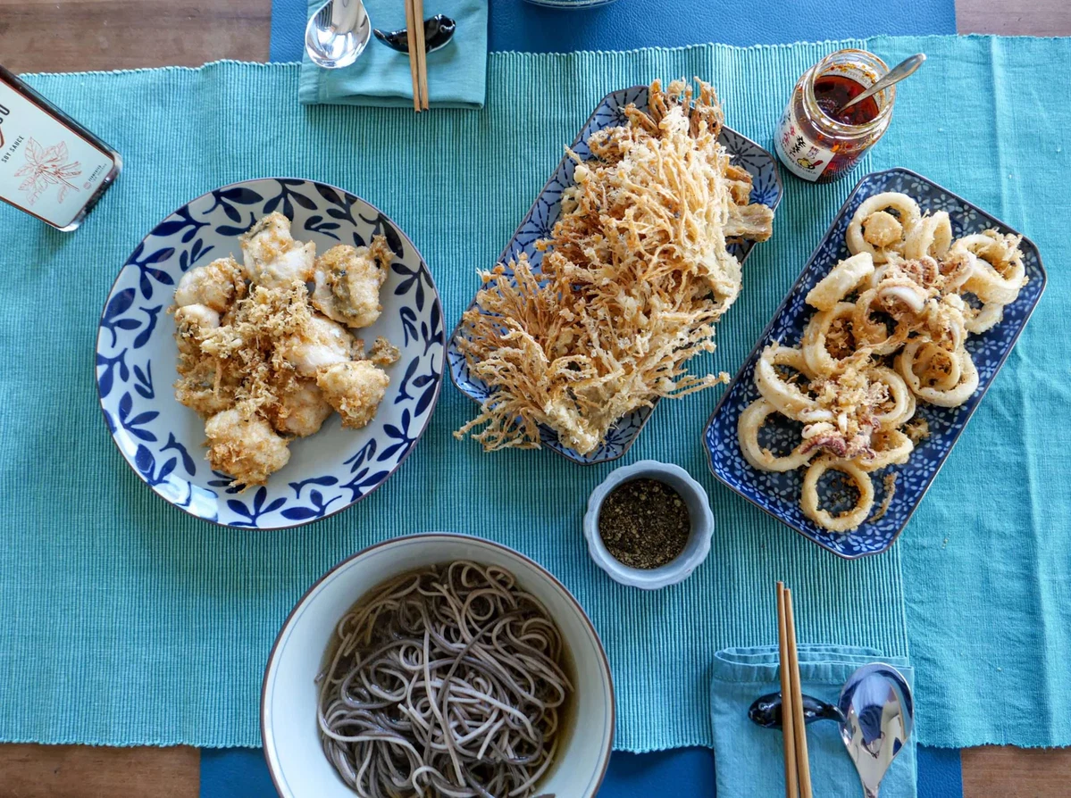 Zout & peper tempura