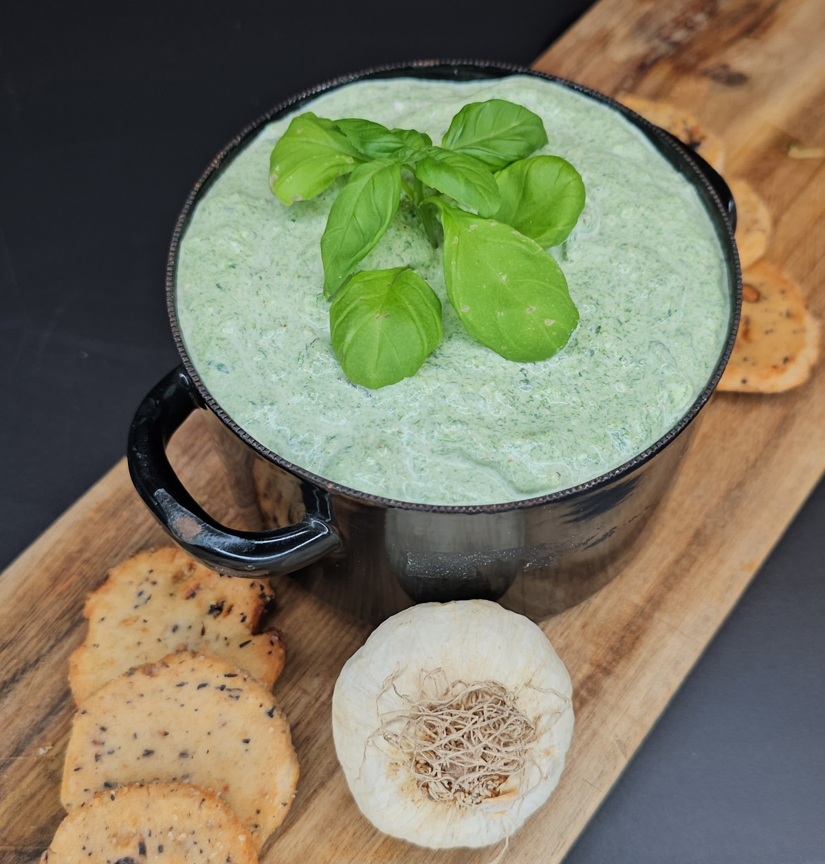 Cremige Spinat-Schmand-Creme – in 10 Minuten gemacht