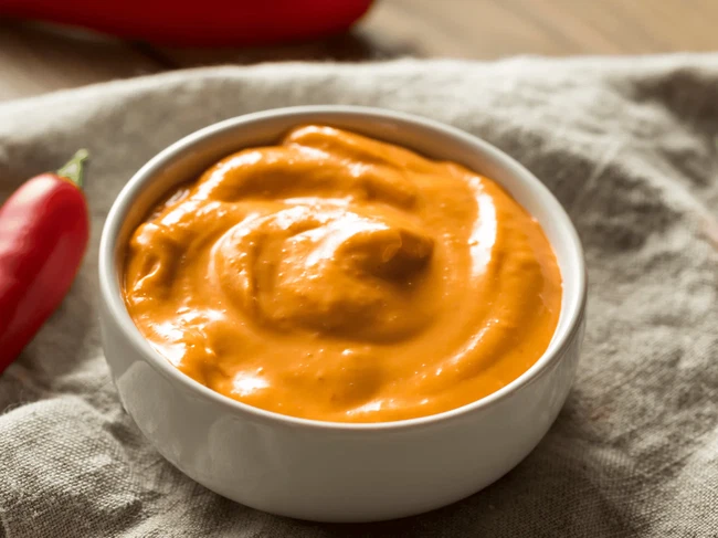 Image of Sweet paprika aïoli