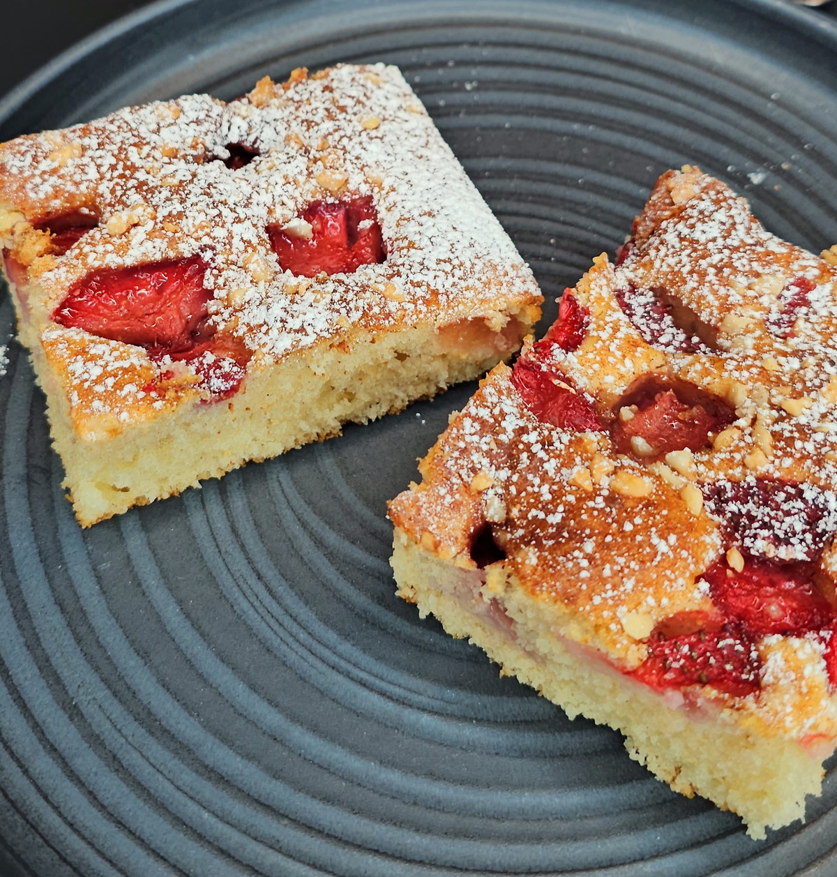 Erdbeer-Buttermilch-Kuchen