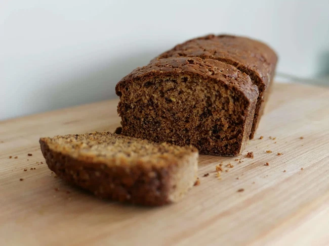 Spicy banana bread