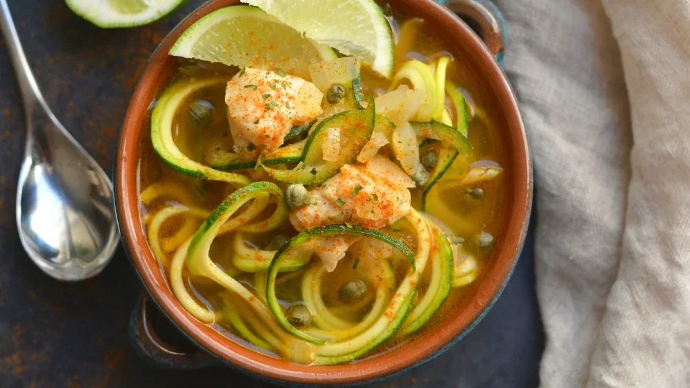 Image of Greek Halibut Soup