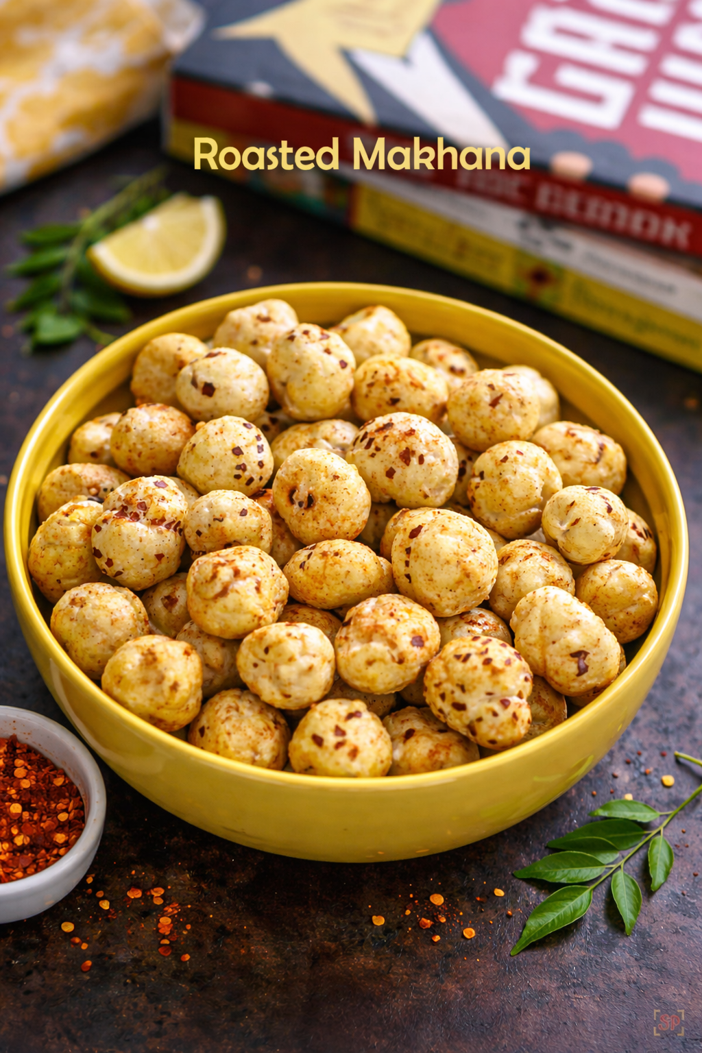 Roasted makhana