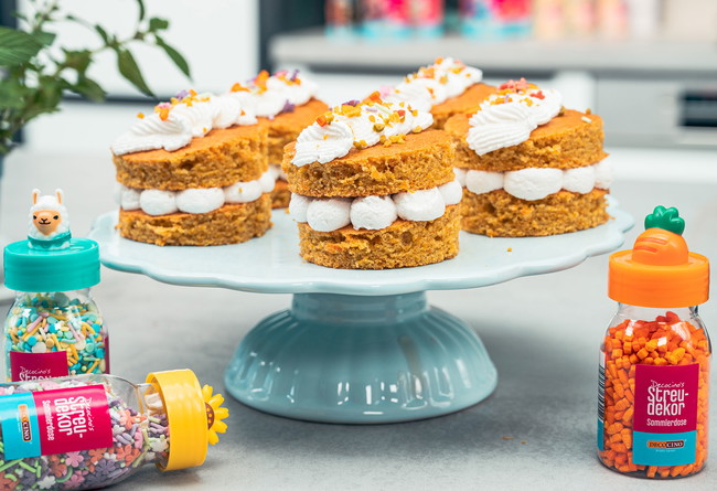 Image of Karottenkuchen-Törtchen