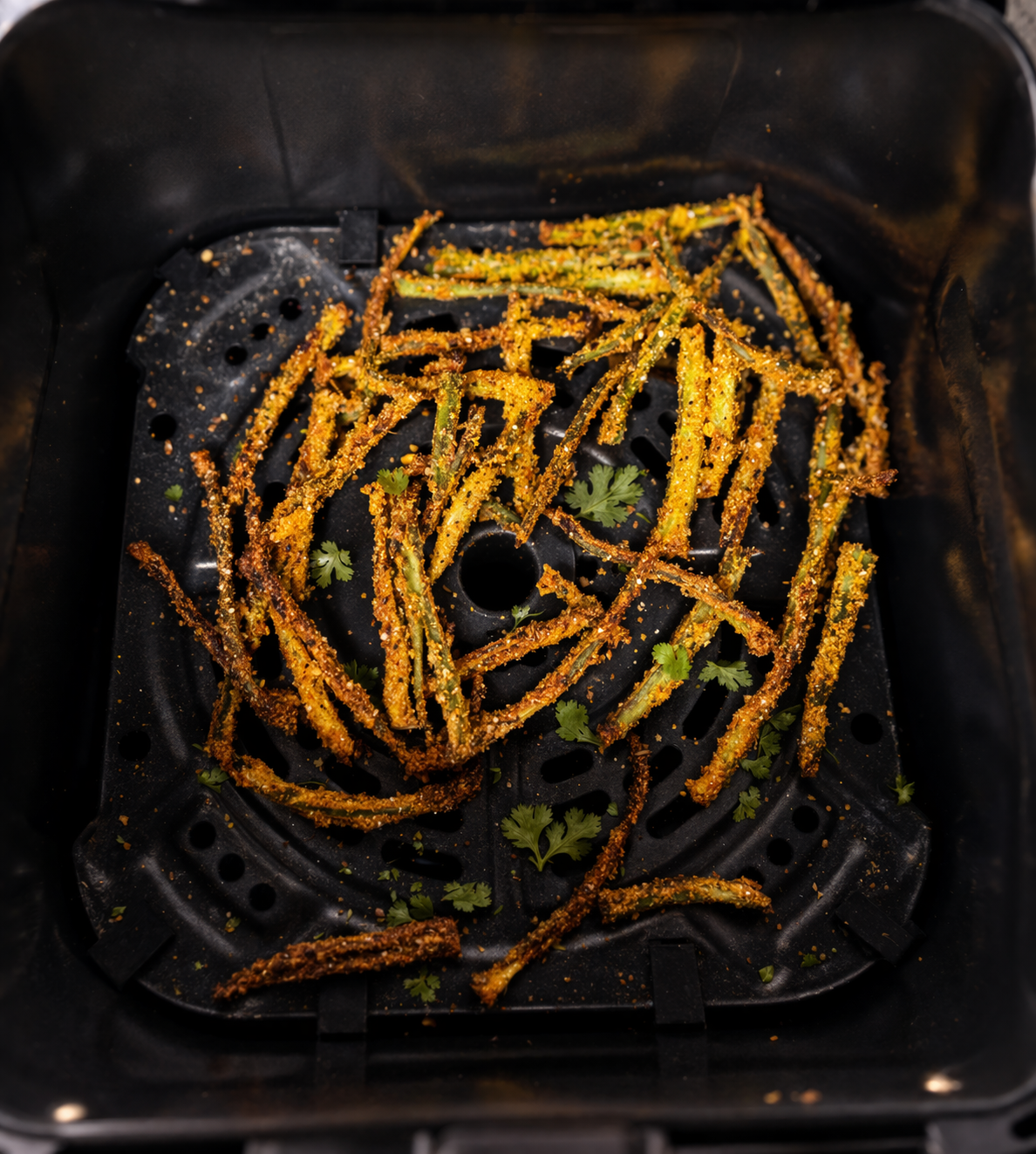 Kurkuri bhindi