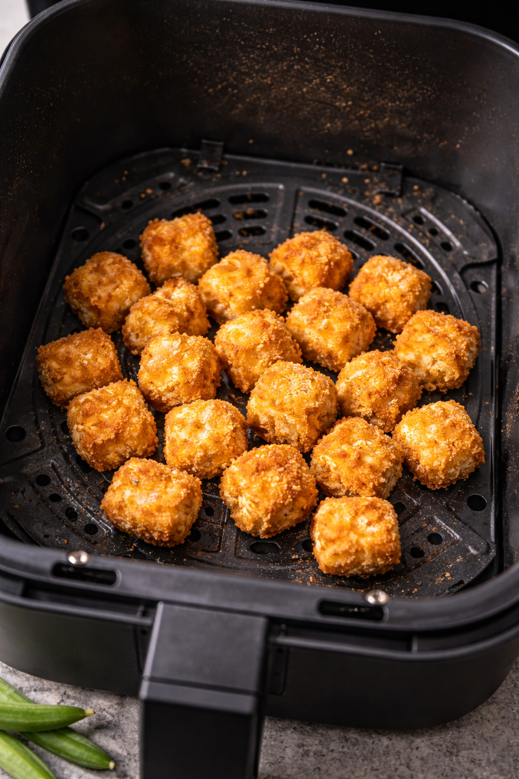 Paneer popcorn