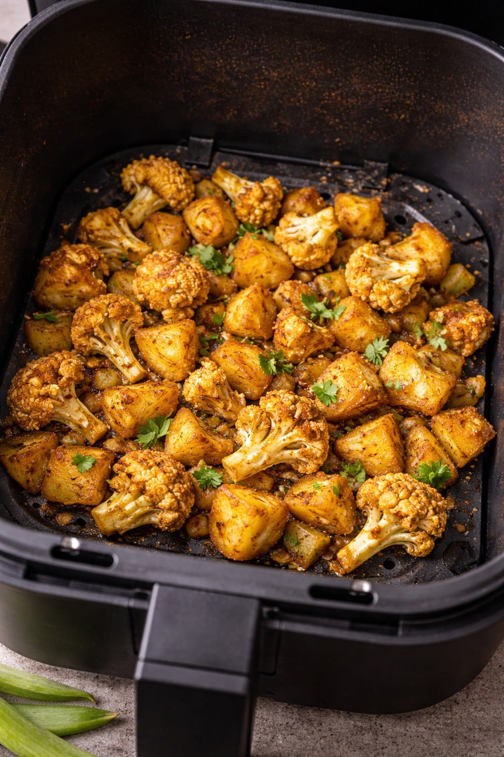 Aloo Gobhi Dry Sabji