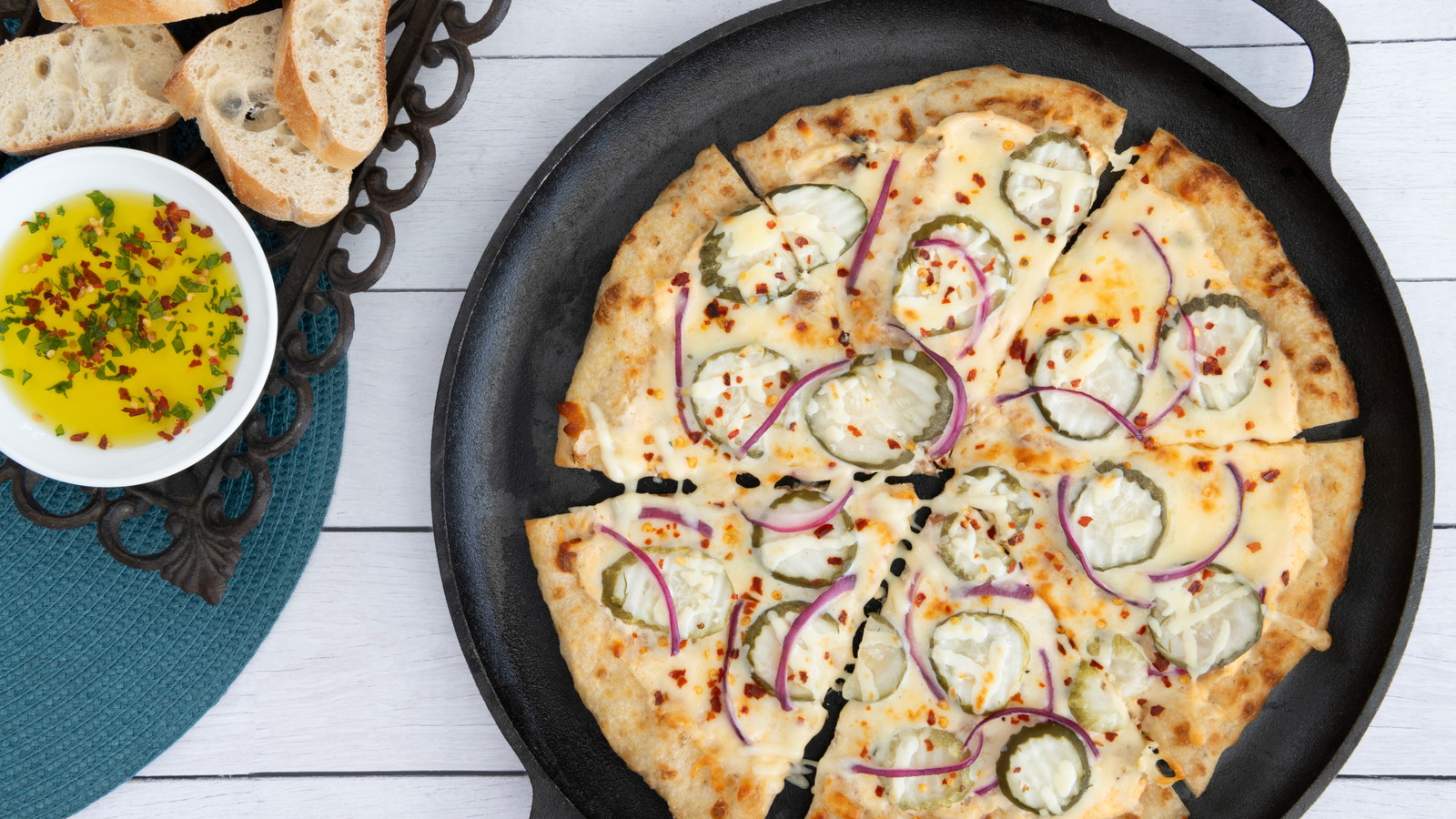 Image of Cooper® Spicy Garlicy Pickley Pizza​