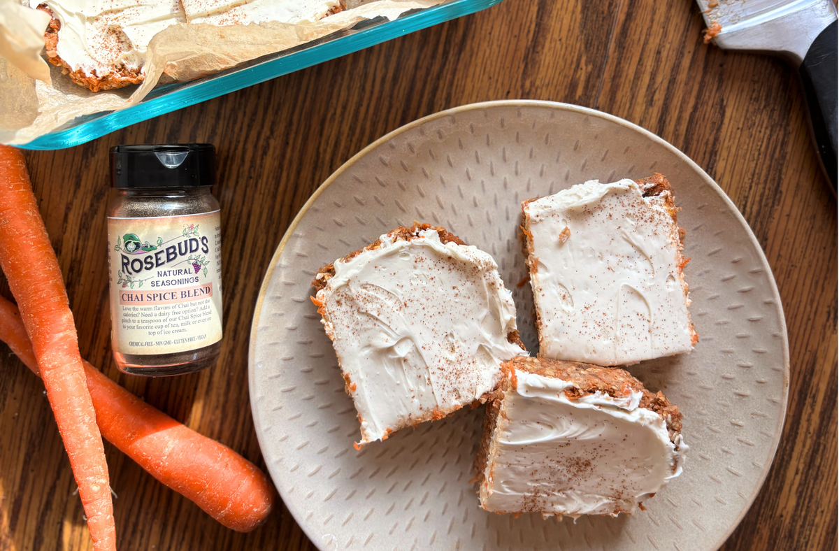 Carrot Cake Treats